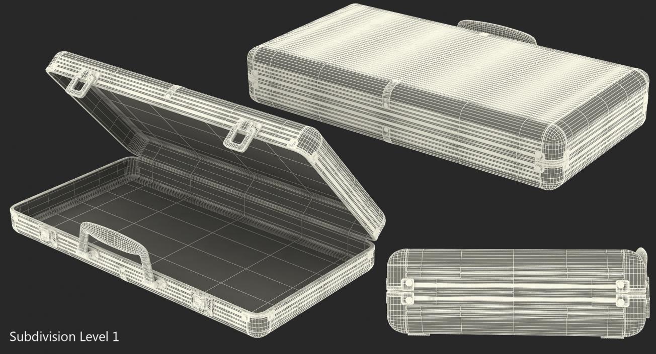 3D Aluminum Case model