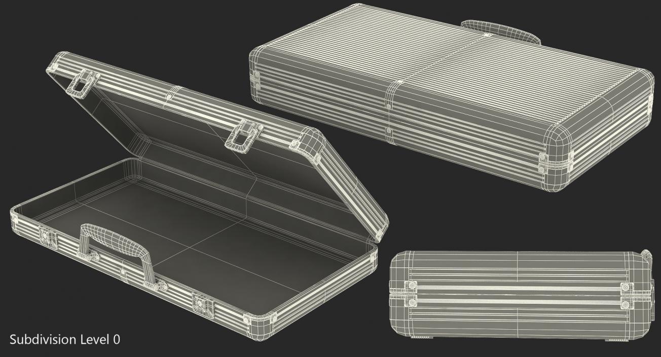 3D Aluminum Case model