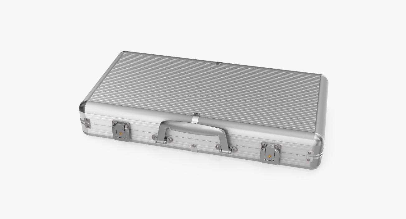 3D Aluminum Case model