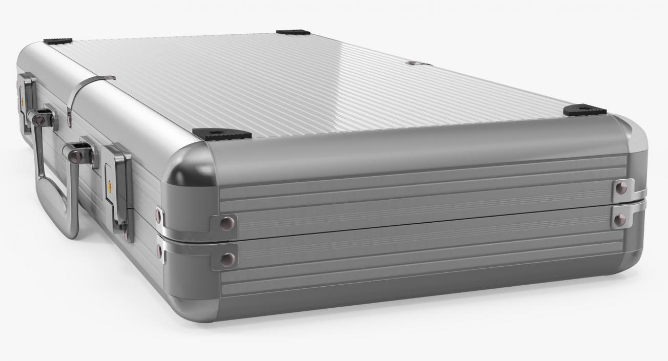 3D Aluminum Case model