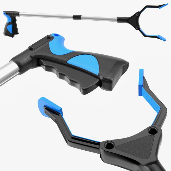 Claw Grabber Tool 3D