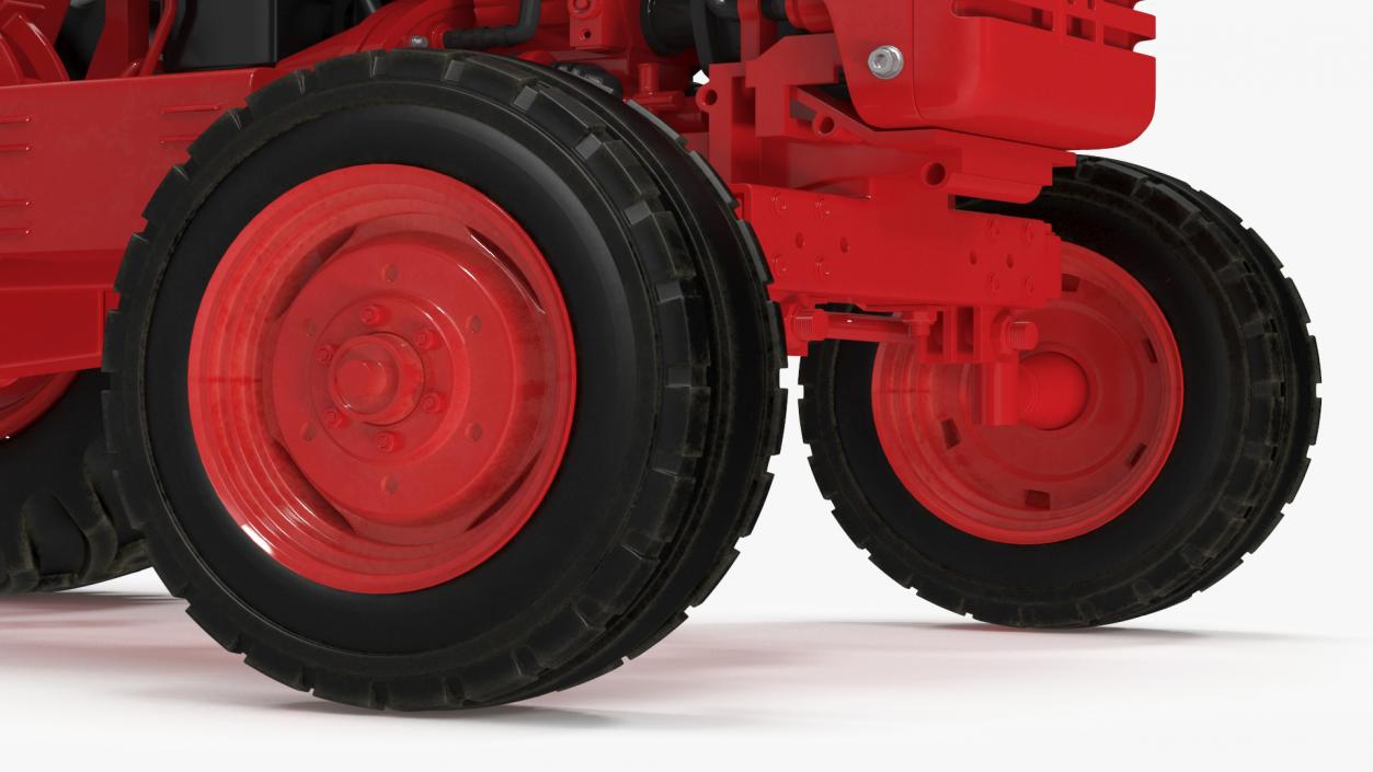 3D Mahindra 595DI Turbomax Tractor