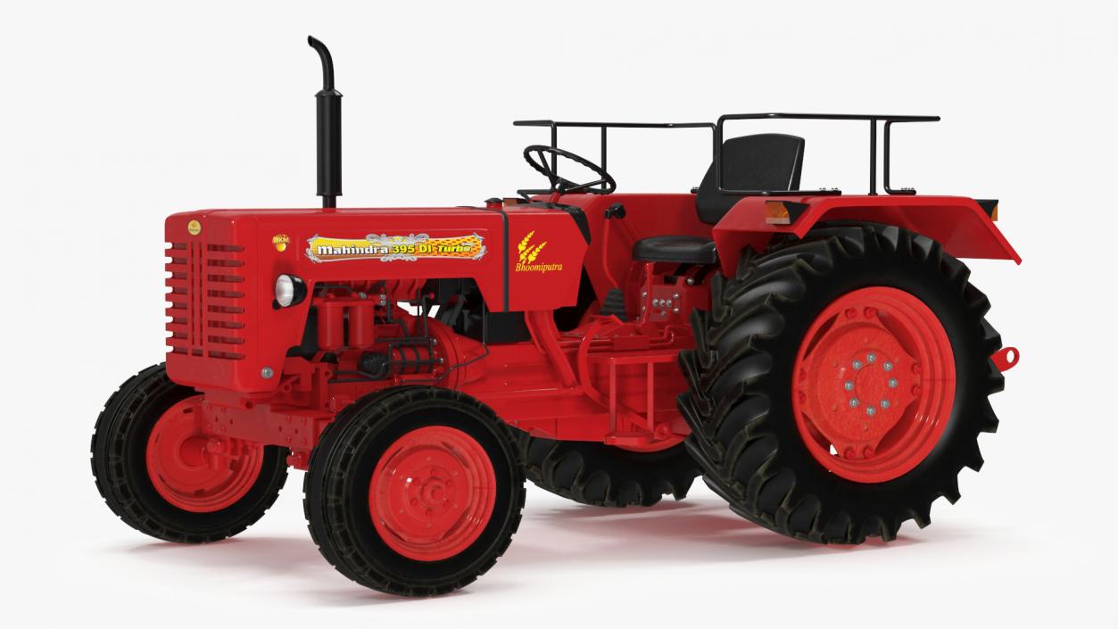 3D Mahindra 595DI Turbomax Tractor