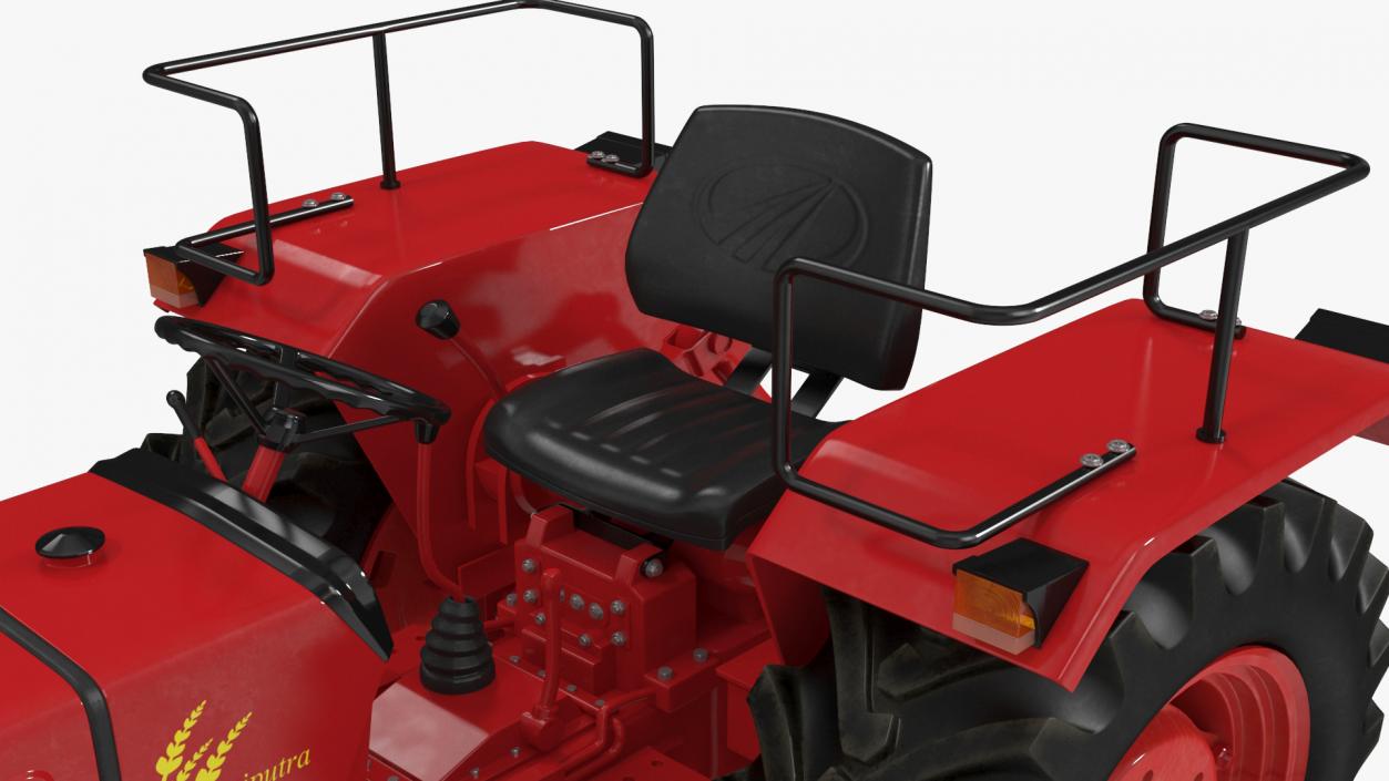 3D Mahindra 595DI Turbomax Tractor