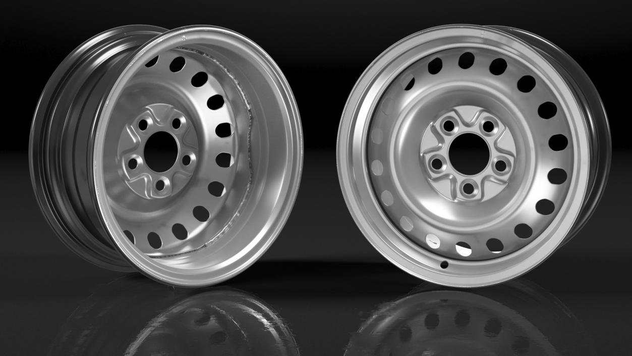 Car Rims Collection 3D model