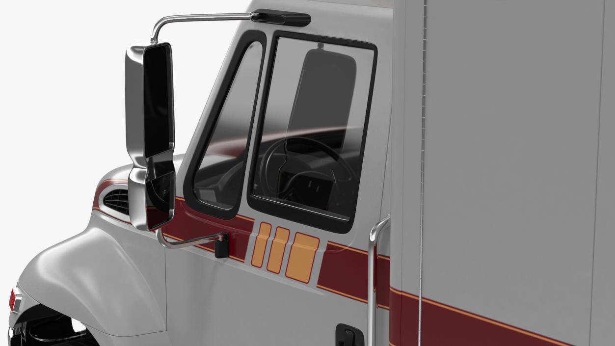 International Durastar Ambulance 4 3D model