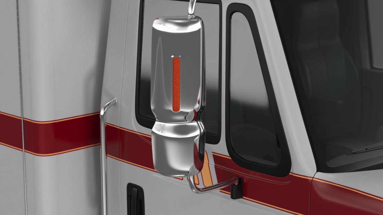 International Durastar Ambulance 4 3D model