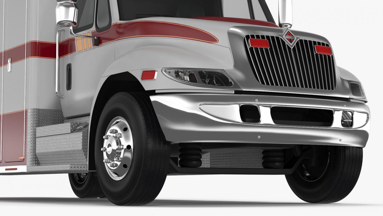 International Durastar Ambulance 4 3D model