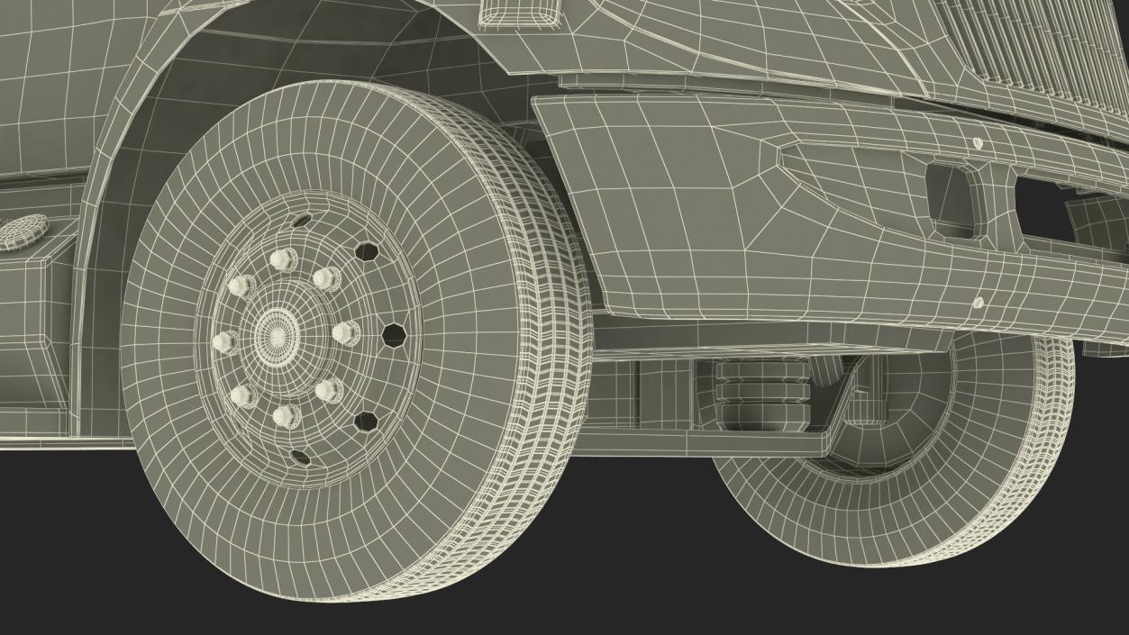 International Durastar Ambulance 4 3D model