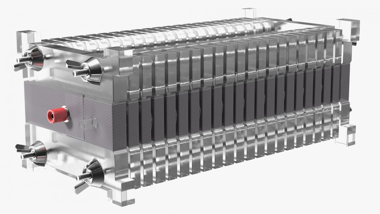 3D Fuel Cell Stack 10 model