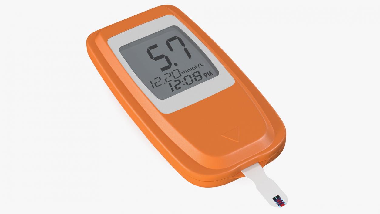 Portable Lactate Meter 3D