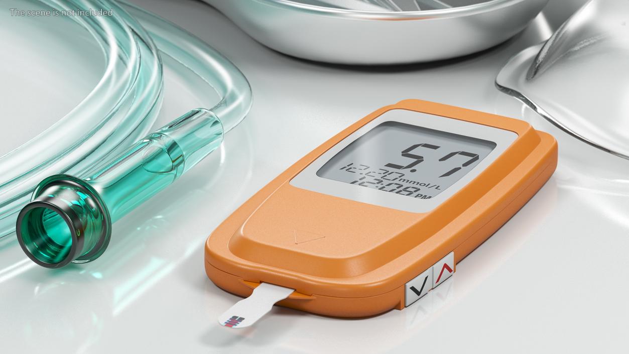 Portable Lactate Meter 3D