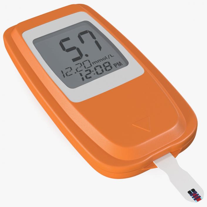 Portable Lactate Meter 3D