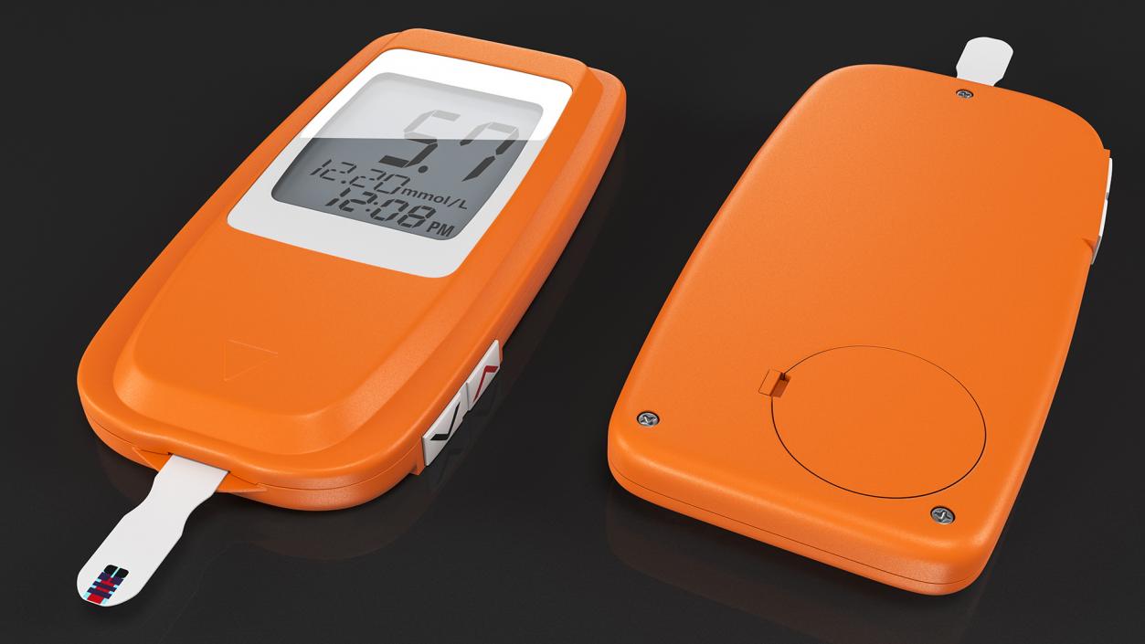 Portable Lactate Meter 3D