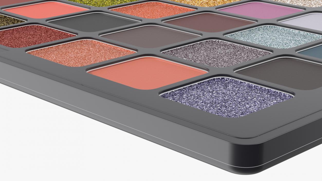 3D Eyeshadow Makeup Palettes Collection