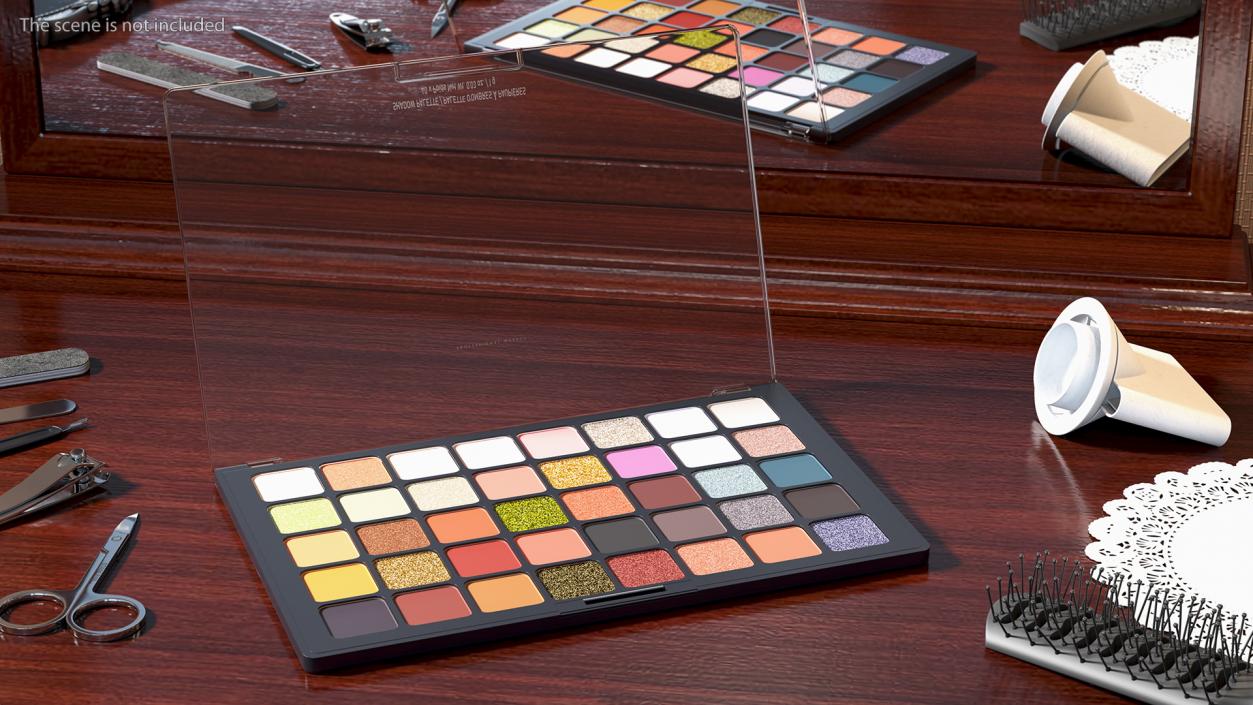 3D Eyeshadow Makeup Palettes Collection