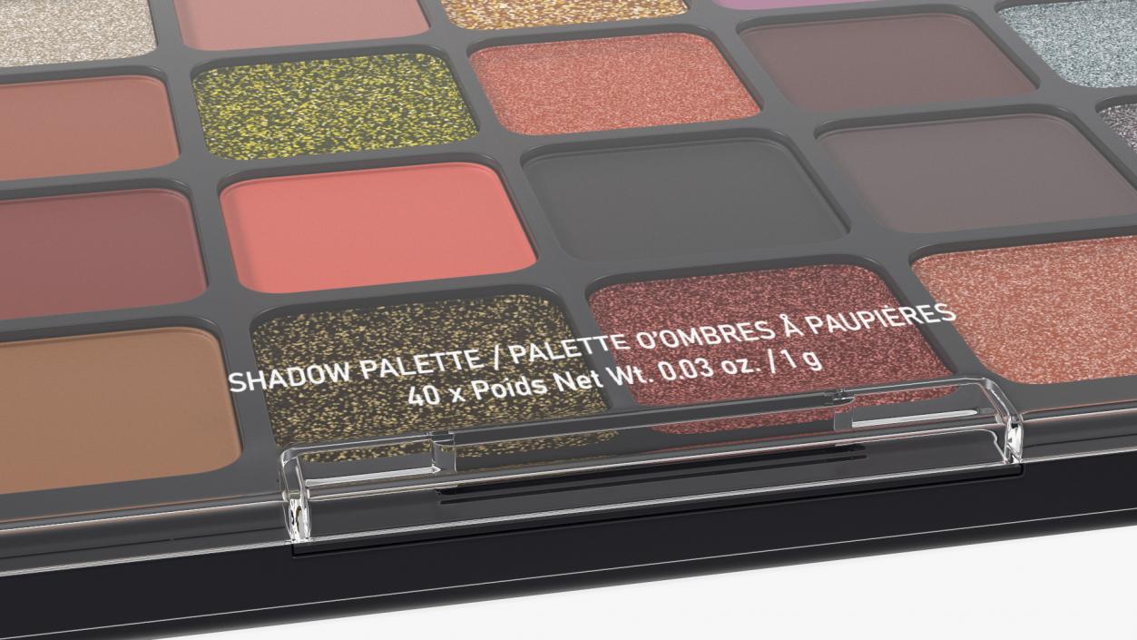 3D Eyeshadow Makeup Palettes Collection