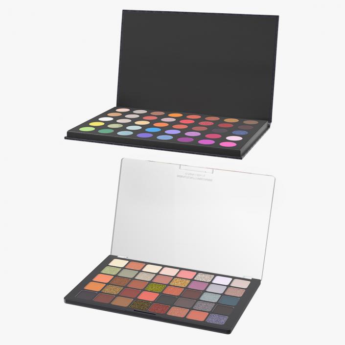 3D Eyeshadow Makeup Palettes Collection