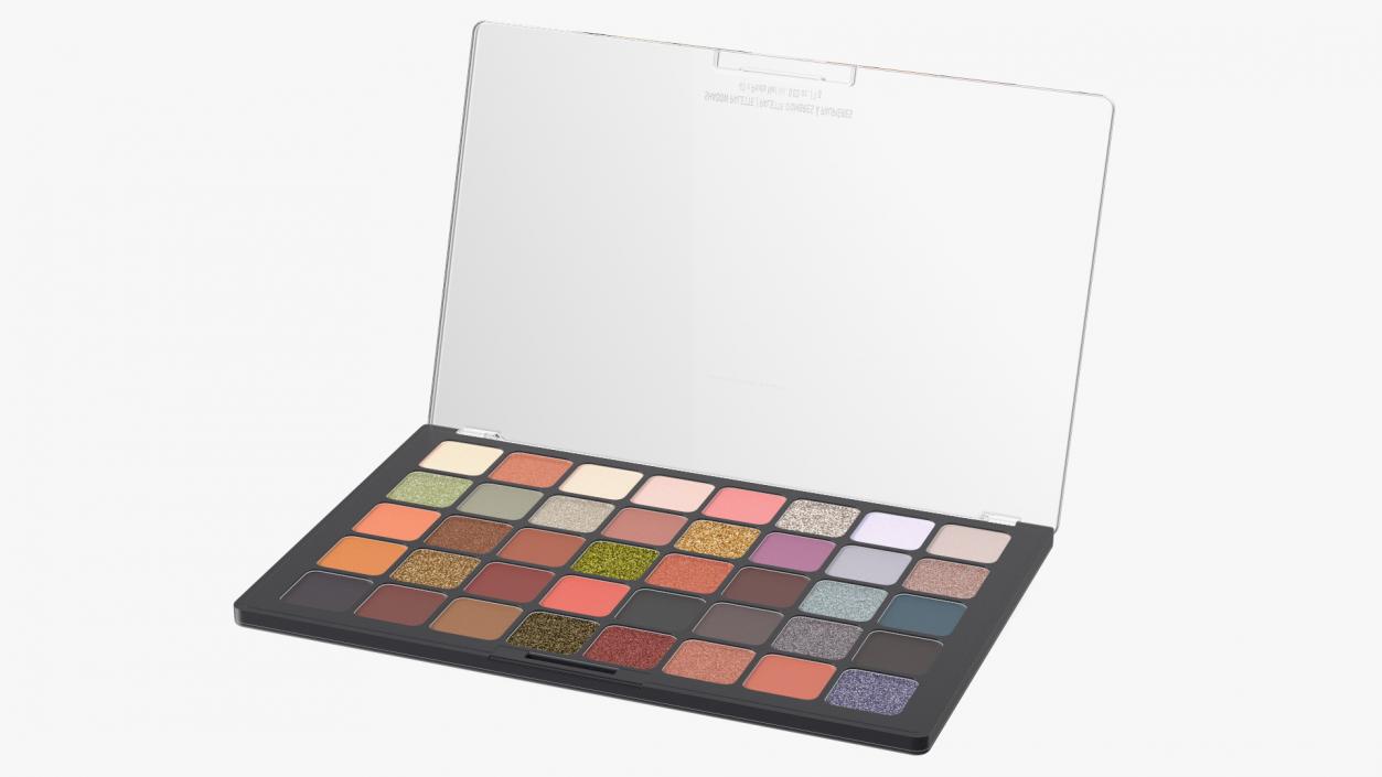 3D Eyeshadow Makeup Palettes Collection