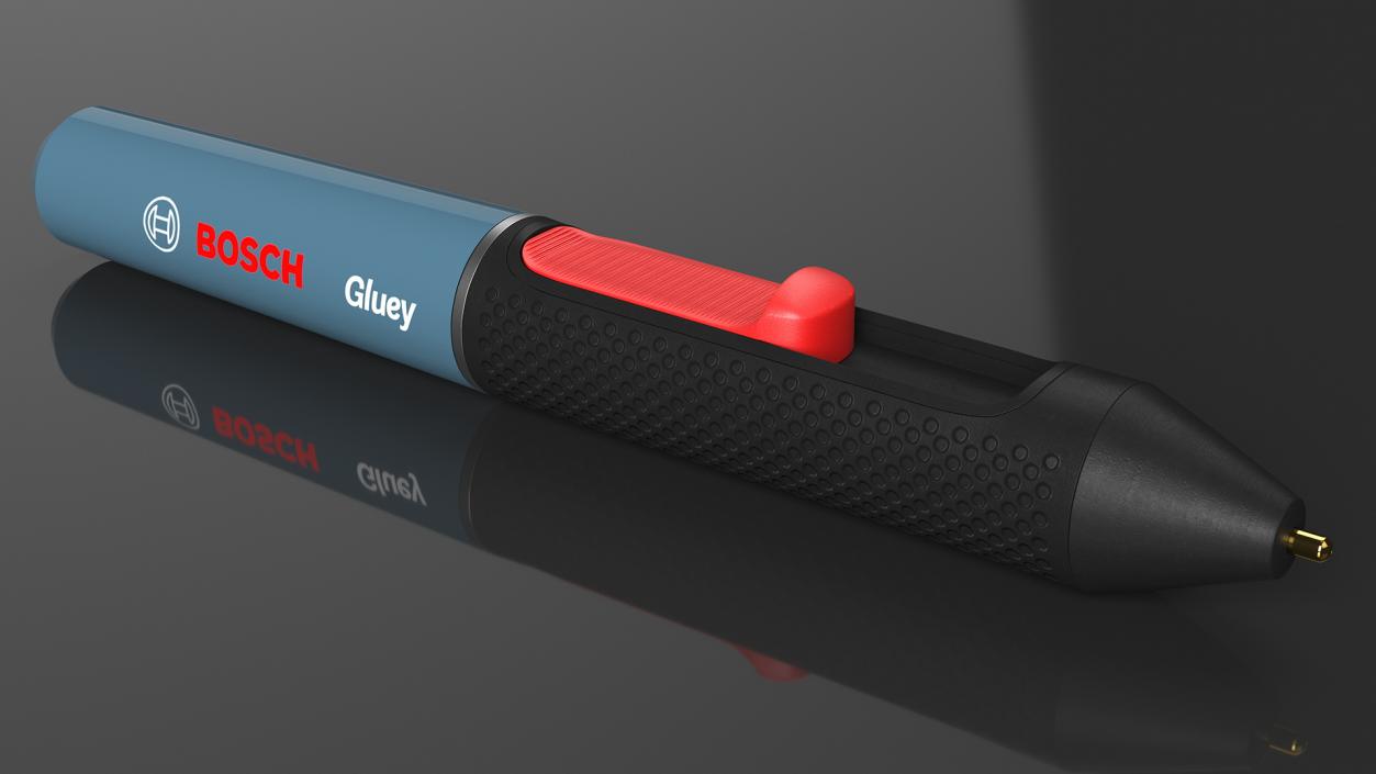 Bosch Gluey Hot Glue Pen 3D model