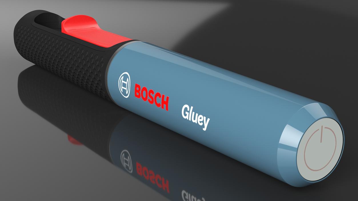 Bosch Gluey Hot Glue Pen 3D model