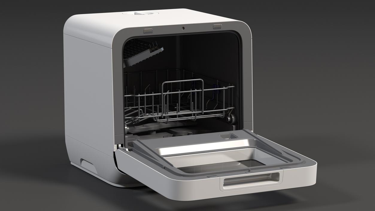 3D Countertop Portable Dishwasher Farberware