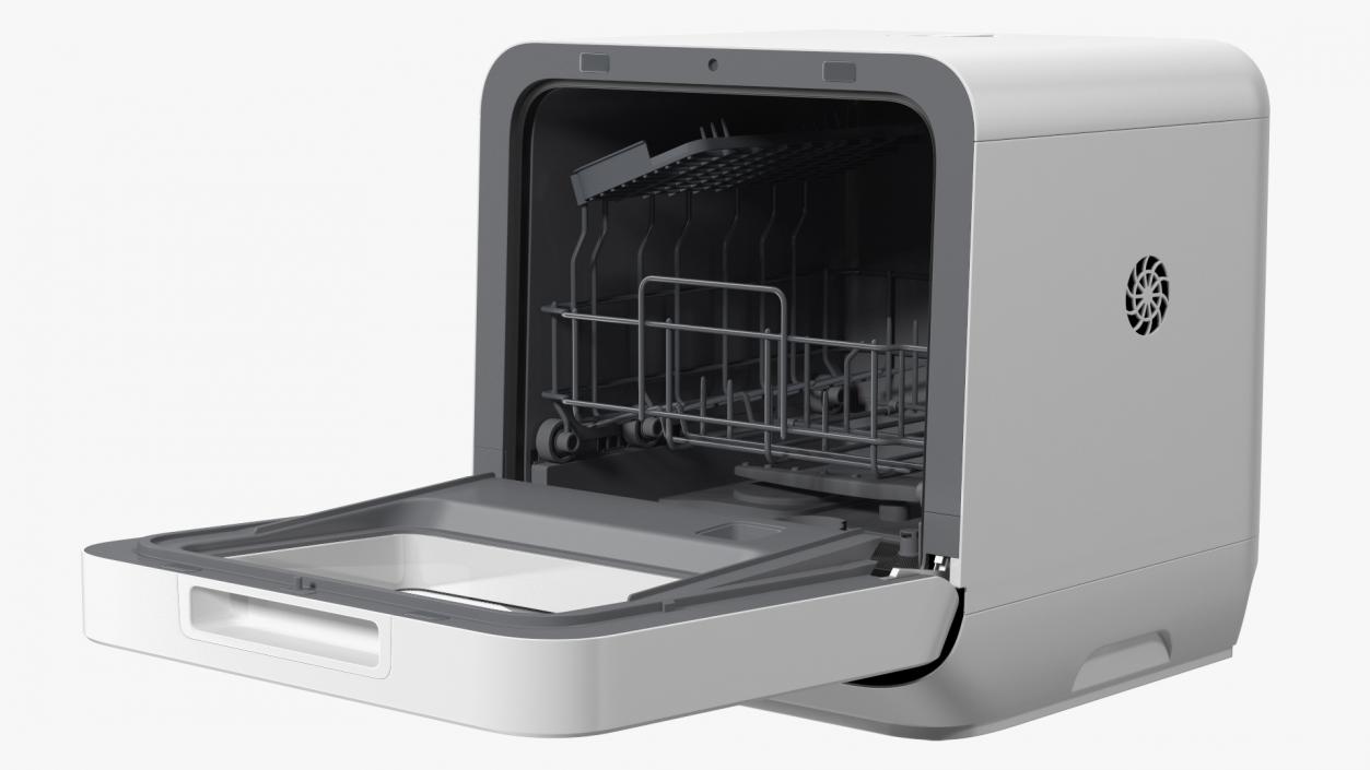 3D Countertop Portable Dishwasher Farberware