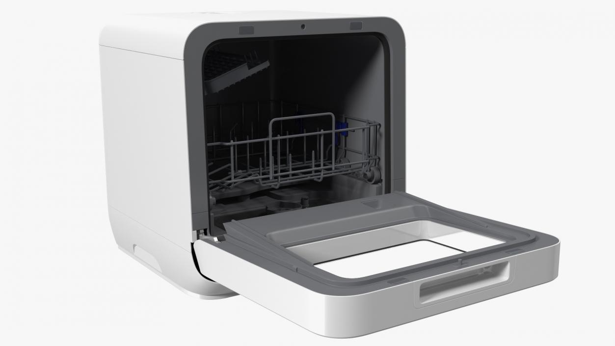 3D Countertop Portable Dishwasher Farberware