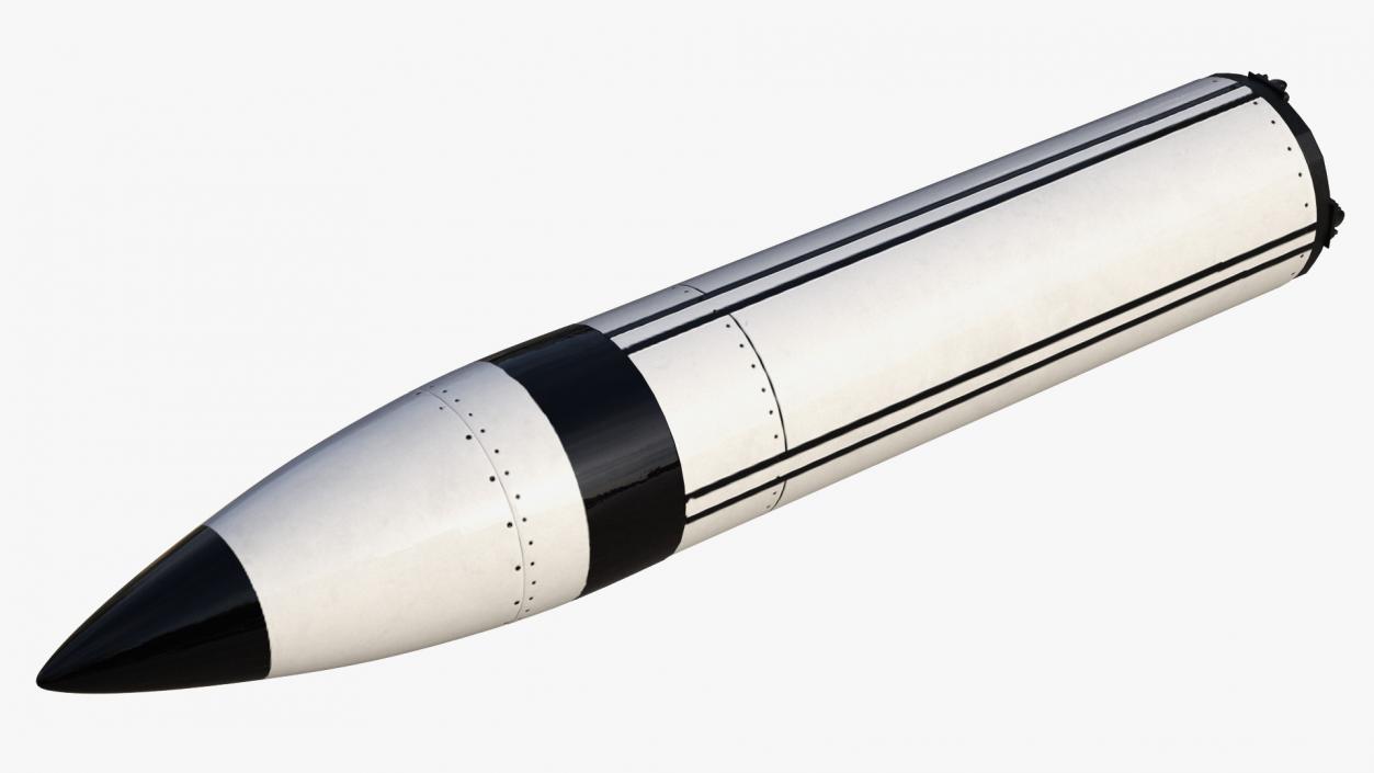 3D Guidance Section SM6 Missile model