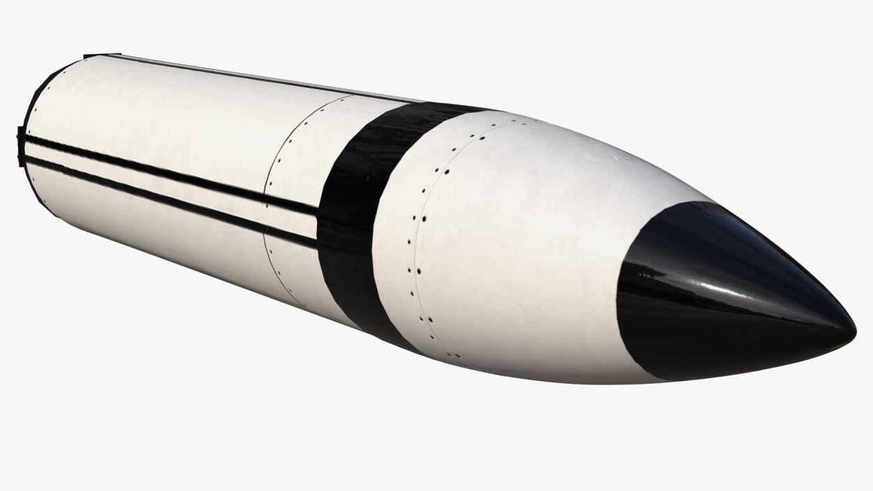 3D Guidance Section SM6 Missile model