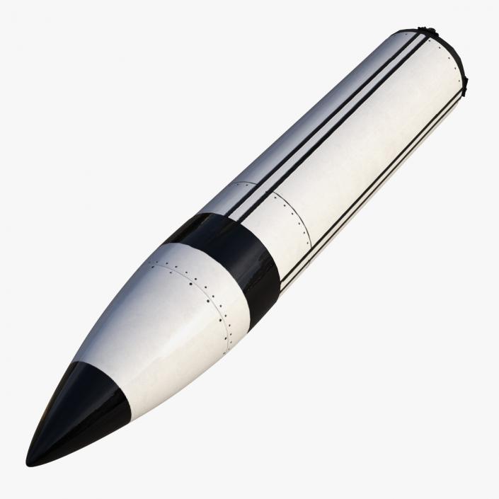 3D Guidance Section SM6 Missile model