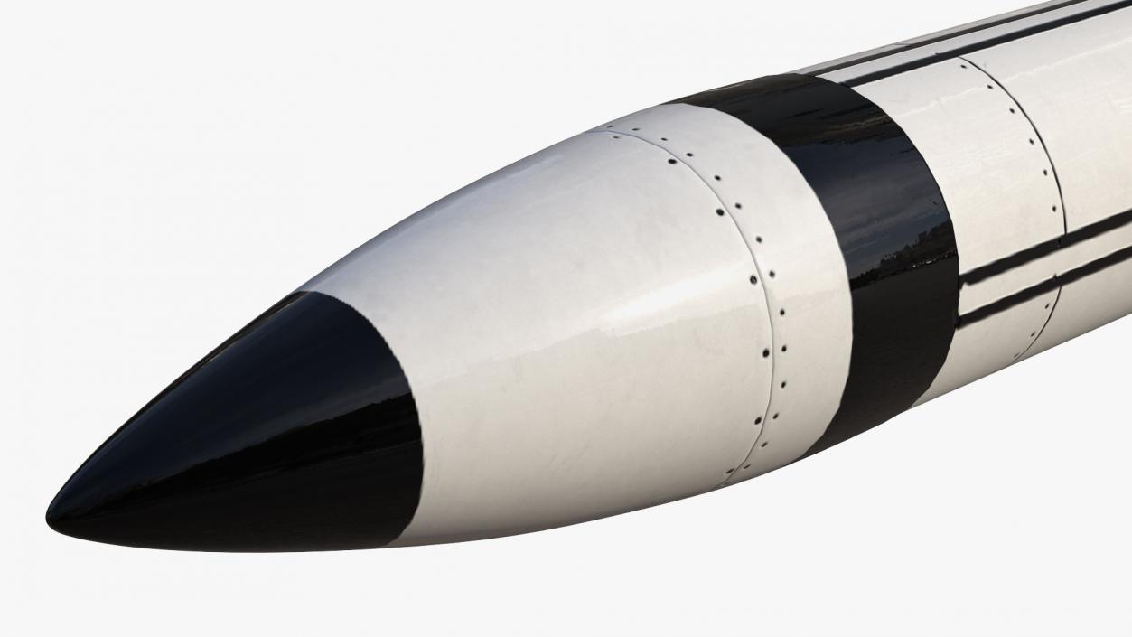 3D Guidance Section SM6 Missile model