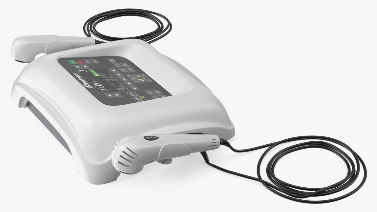 3D Dynatron Solaris 709 Plus Ultrasound Diagnostics model