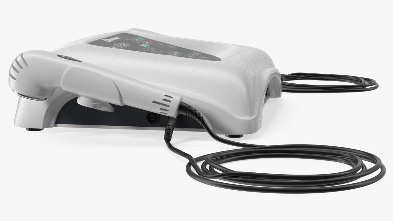 3D Dynatron Solaris 709 Plus Ultrasound Diagnostics model