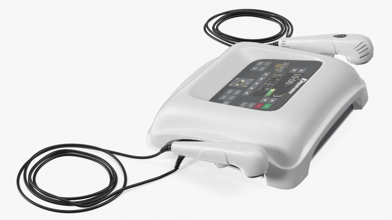 3D Dynatron Solaris 709 Plus Ultrasound Diagnostics model