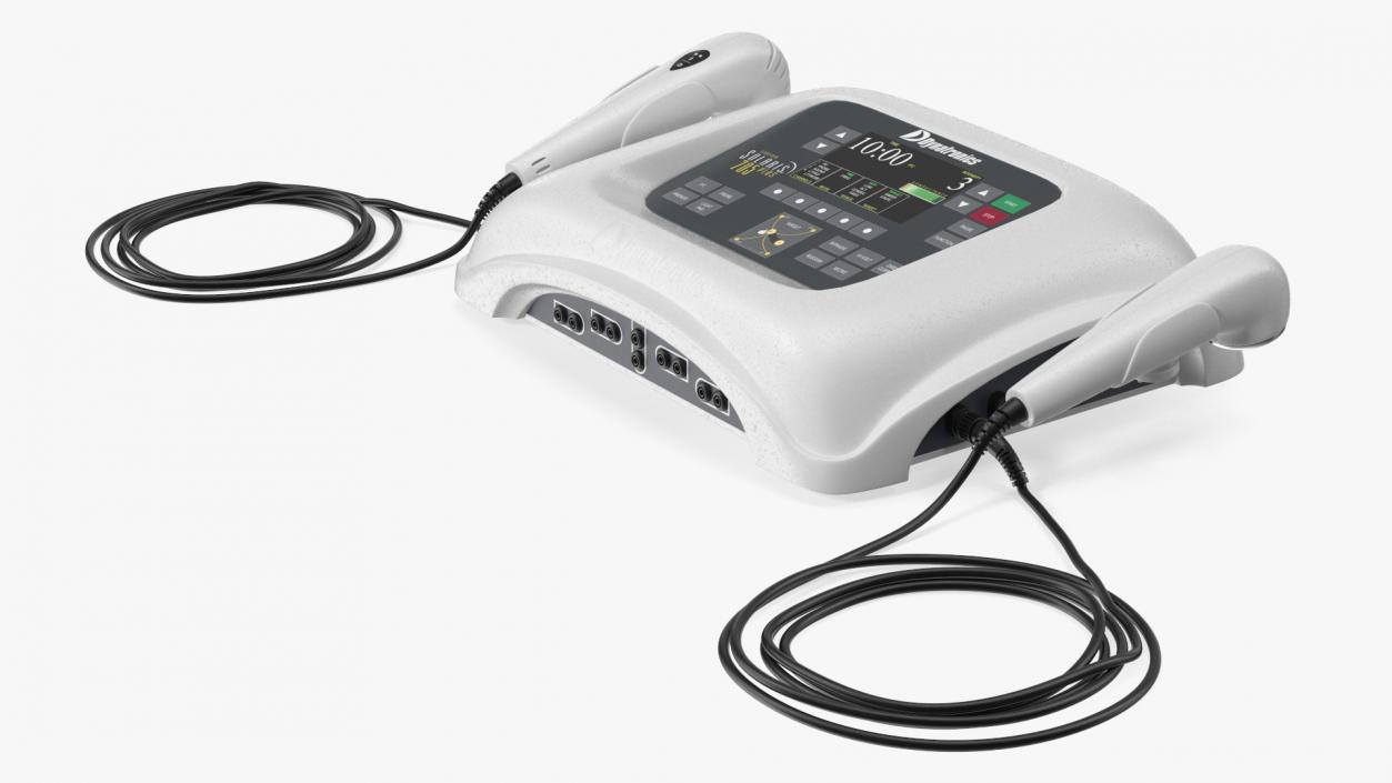 3D Dynatron Solaris 709 Plus Ultrasound Diagnostics model