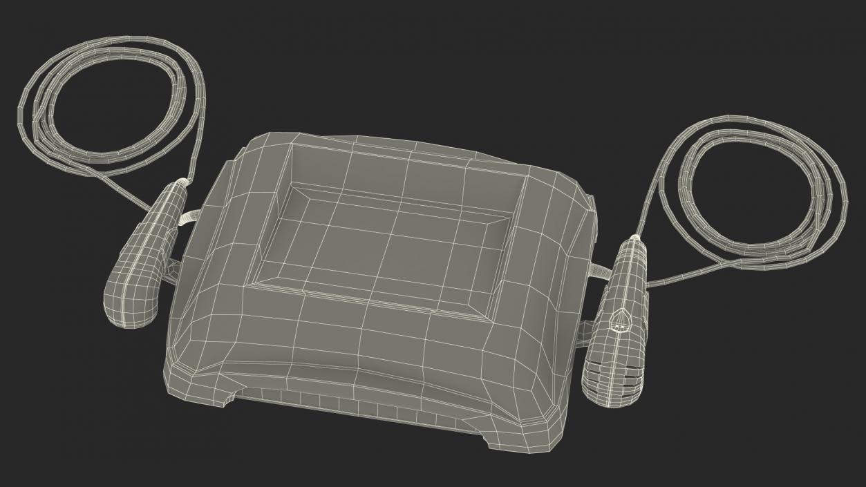 3D Dynatron Solaris 709 Plus Ultrasound Diagnostics model