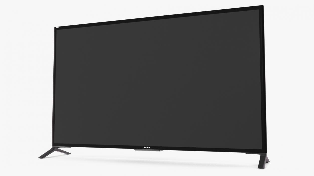 3D Sony Smart 3D 4K Ultra HD TV model