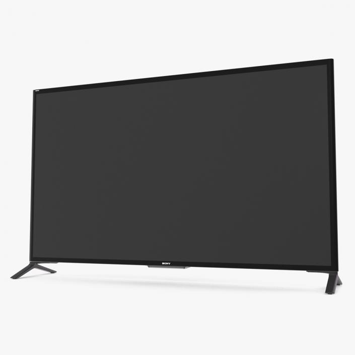 3D Sony Smart 3D 4K Ultra HD TV model