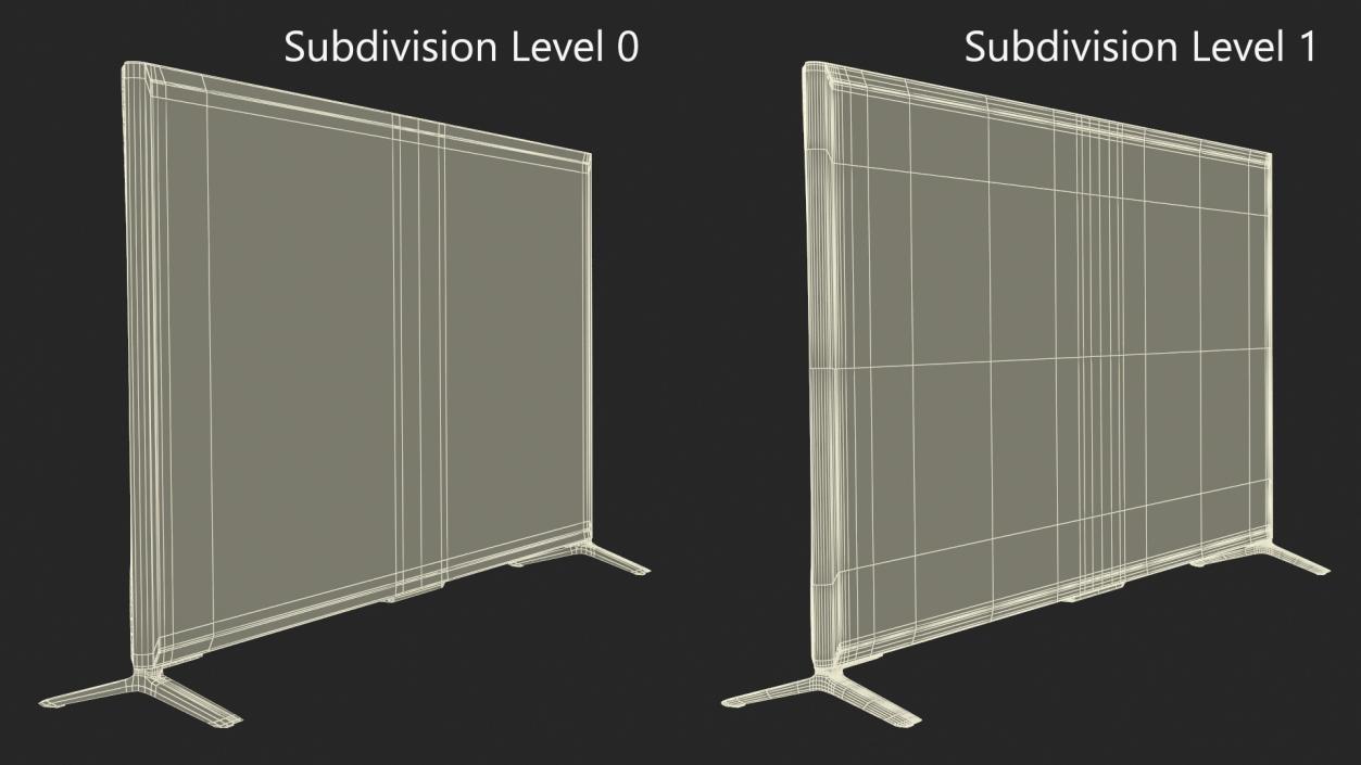 3D Sony Smart 3D 4K Ultra HD TV model