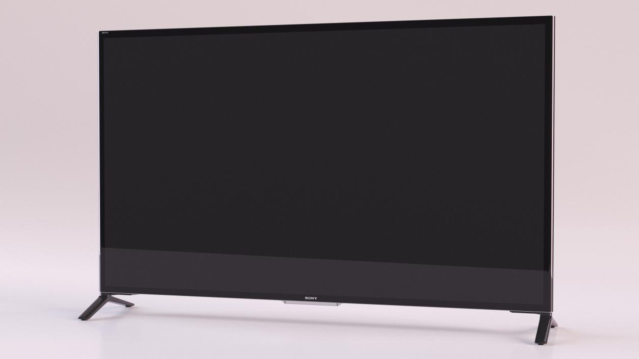 3D Sony Smart 3D 4K Ultra HD TV model