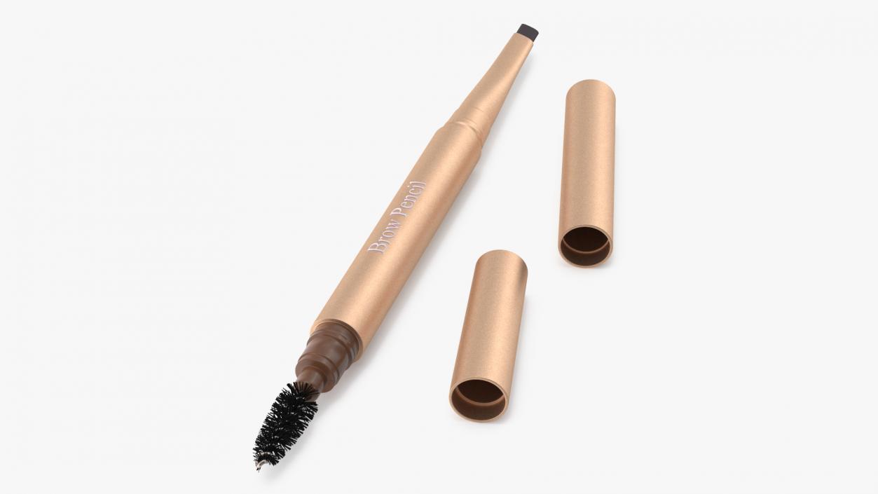 Dual Ended Brow Pencil 3D