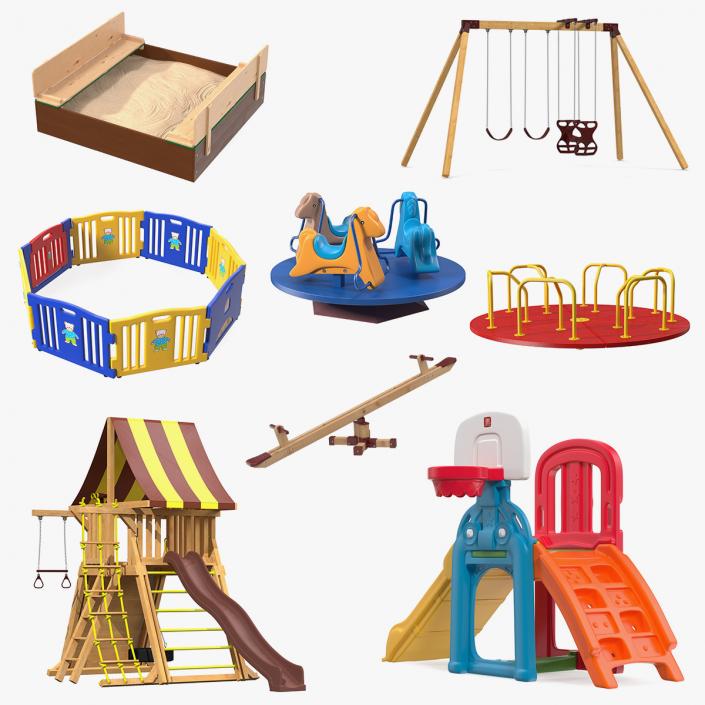 3D Playground Collection 6 model