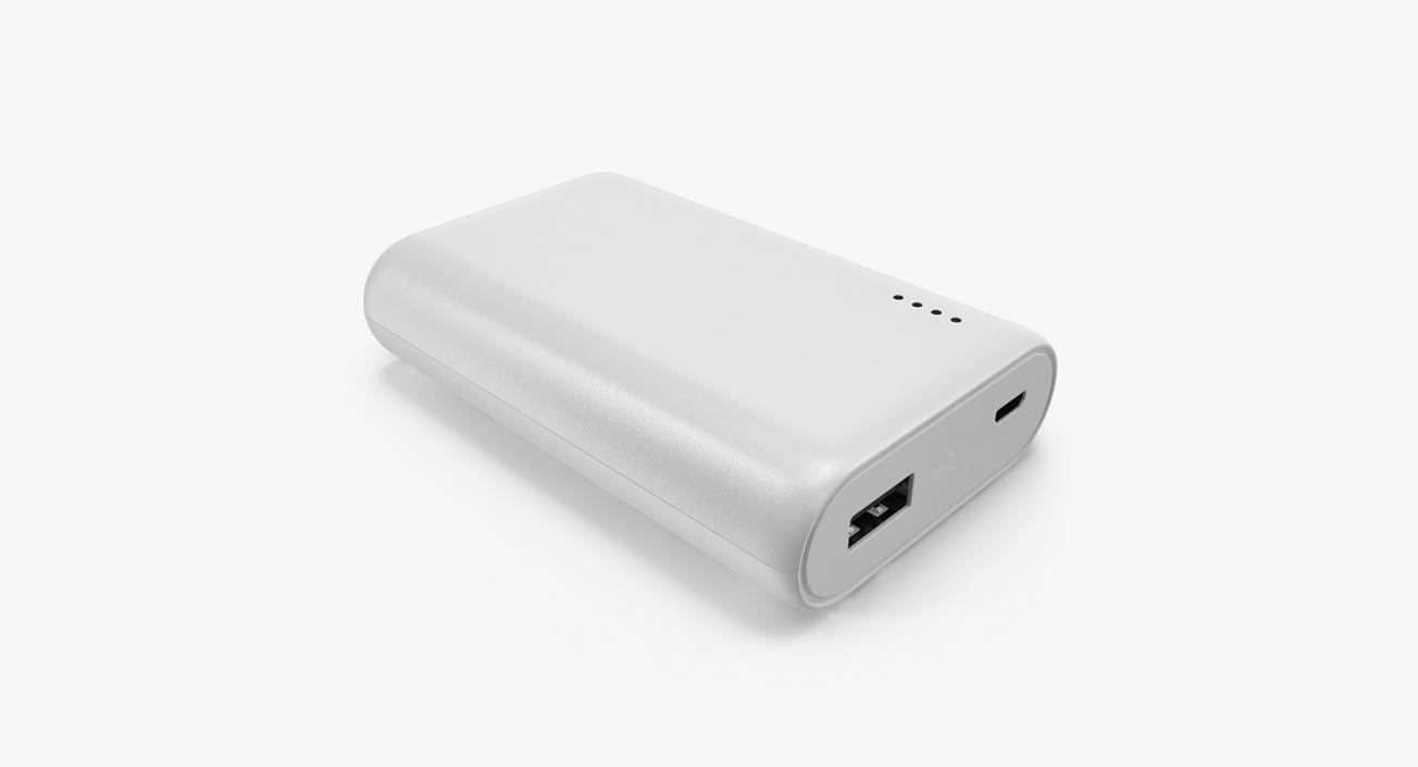 Compact External Battery Generic 3D