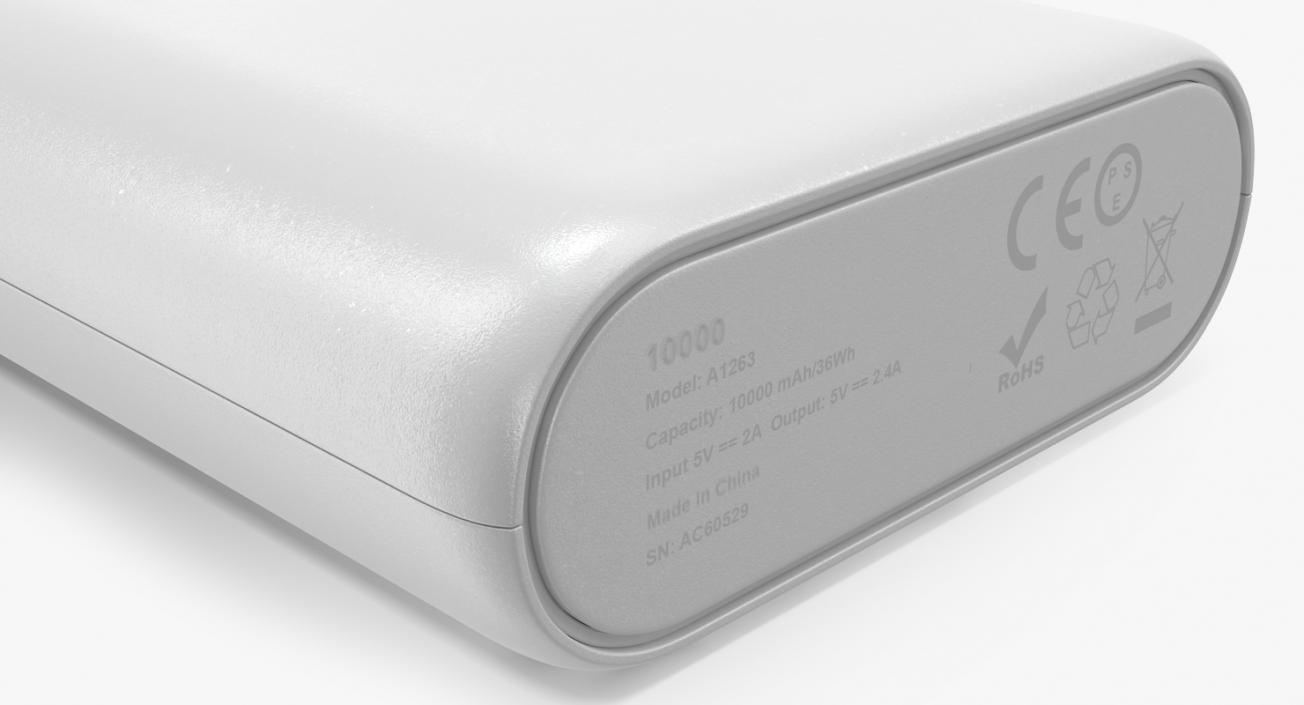 Compact External Battery Generic 3D