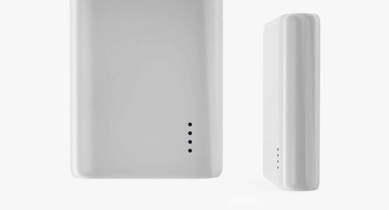 Compact External Battery Generic 3D