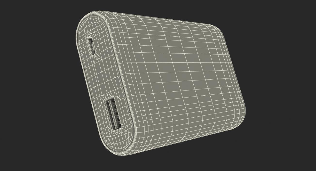 Compact External Battery Generic 3D