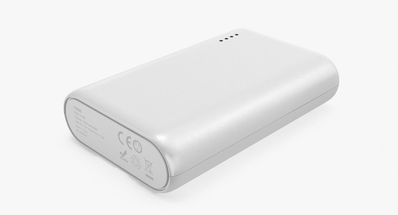 Compact External Battery Generic 3D