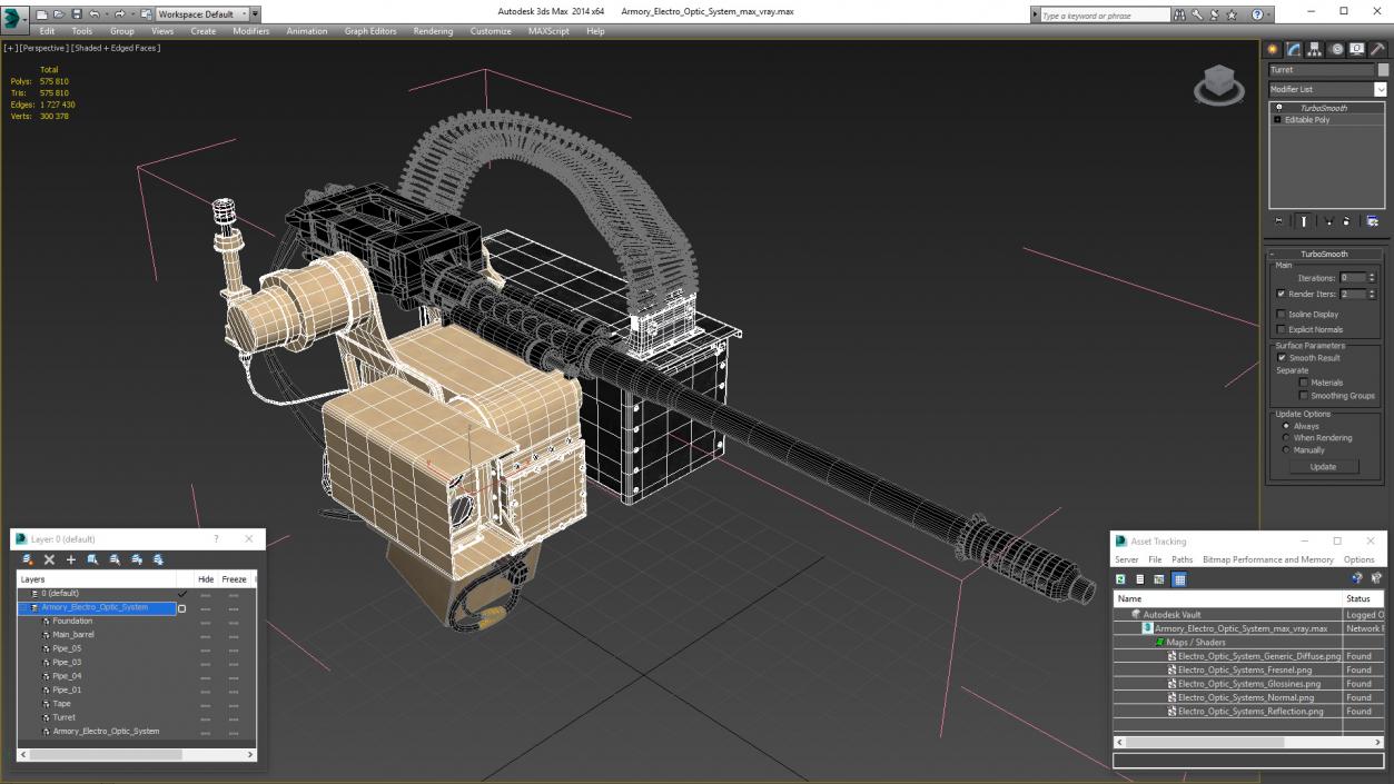 Armory Electro Optic System 3D