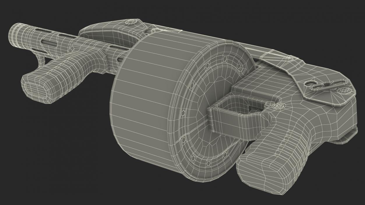 3D Sentinel Arms Striker-12 with Folded Butt